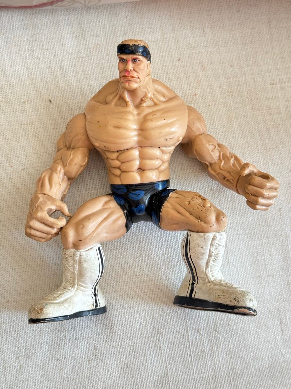 WWE WWF Maximum Sweat 2 B.A. Billy Gunn Wrestling Figure Jakks Pacific Rare